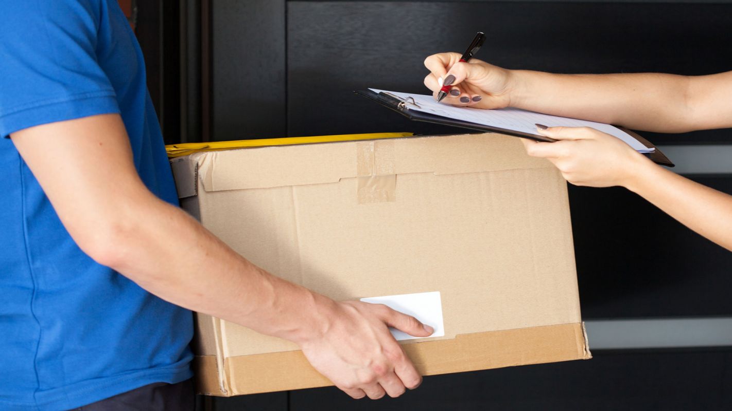 Large Parcel Courier Cost Duluth GA