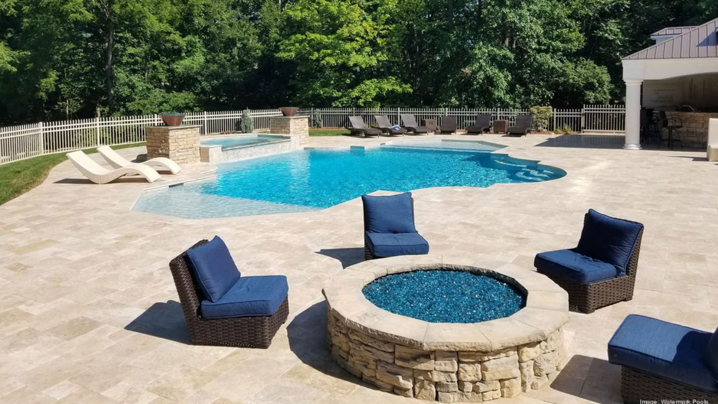 Backyard Pool Installation Service Moore County NC