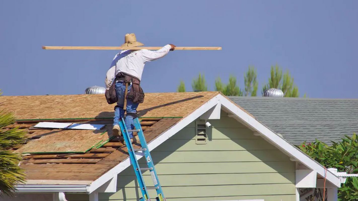Roofing Contractor Services The Woodlands TX