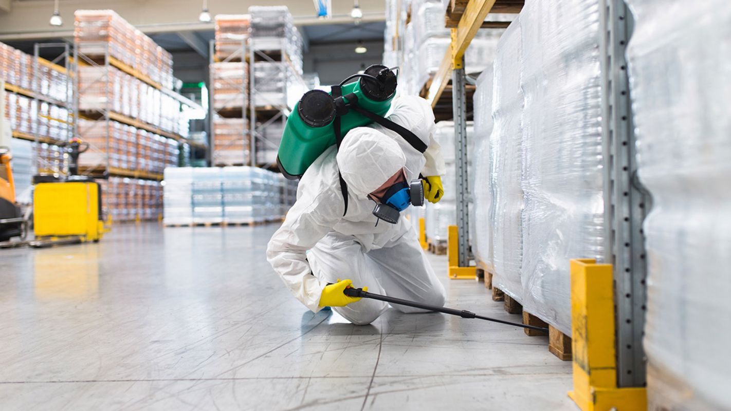 Commercial Pest Control Services Hamilton OH