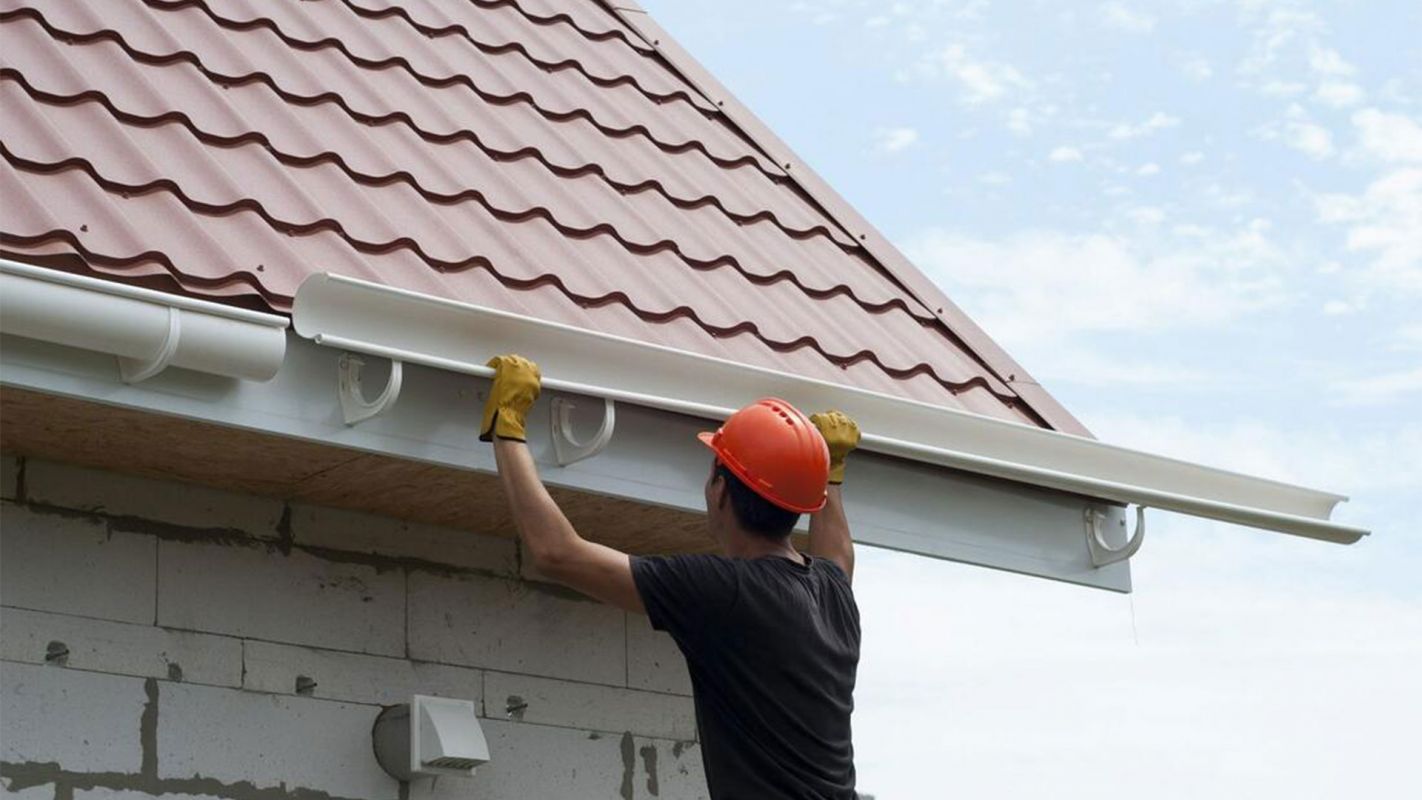 Gutter Damage Repair Services Tomball TX