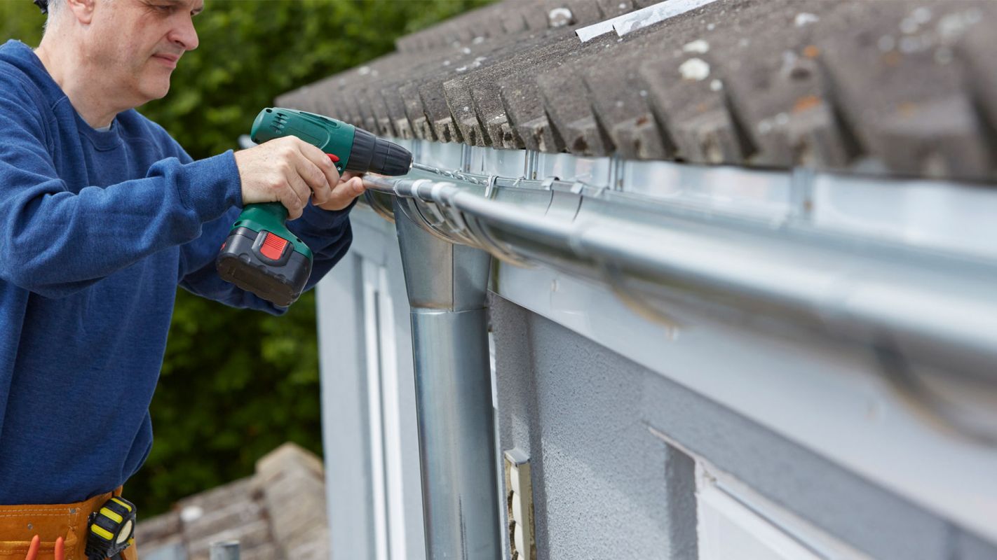 Gutter Replacement Services Houston TX