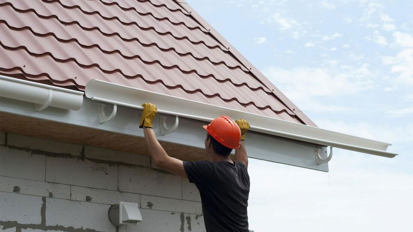 Gutter Damage Repair Services Friendswood TX