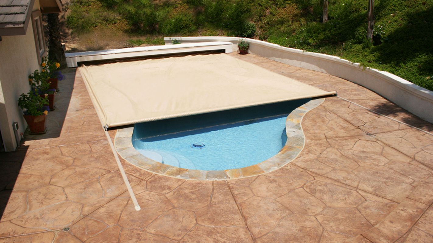 Pool Cover Services Houston Galveston TX