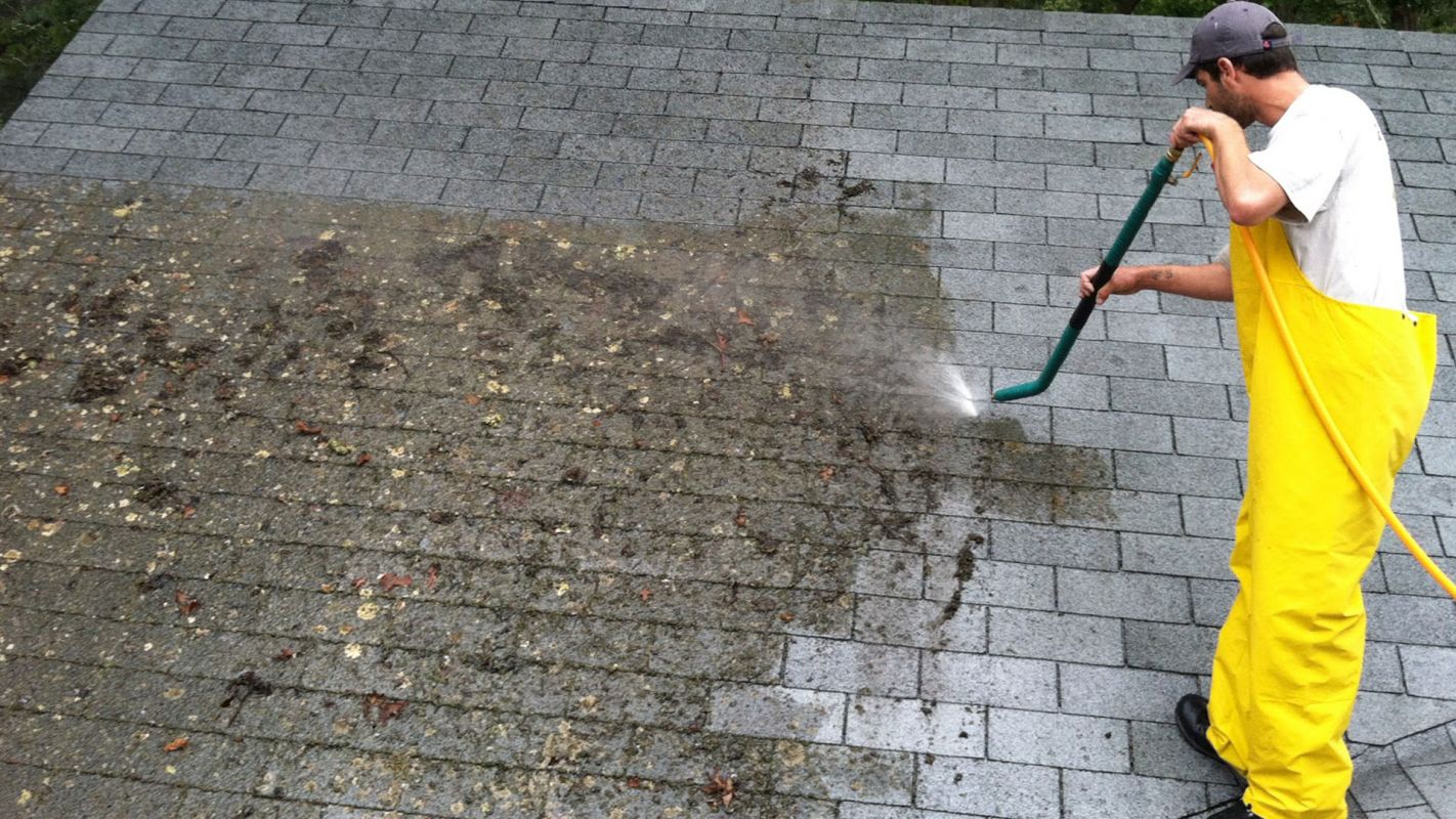 Roof Power Washing Services Macon GA