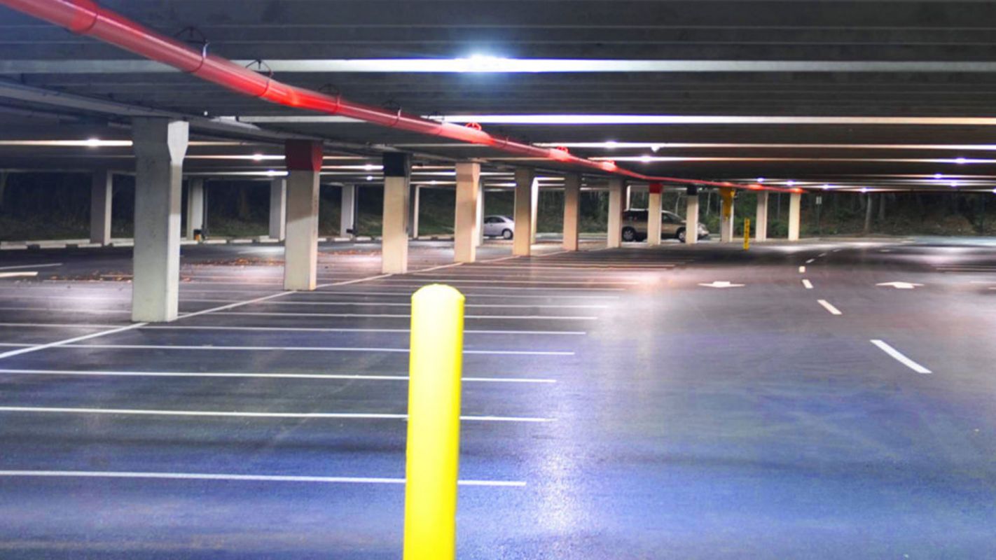 Commercial Parking Cleaning Macon GA