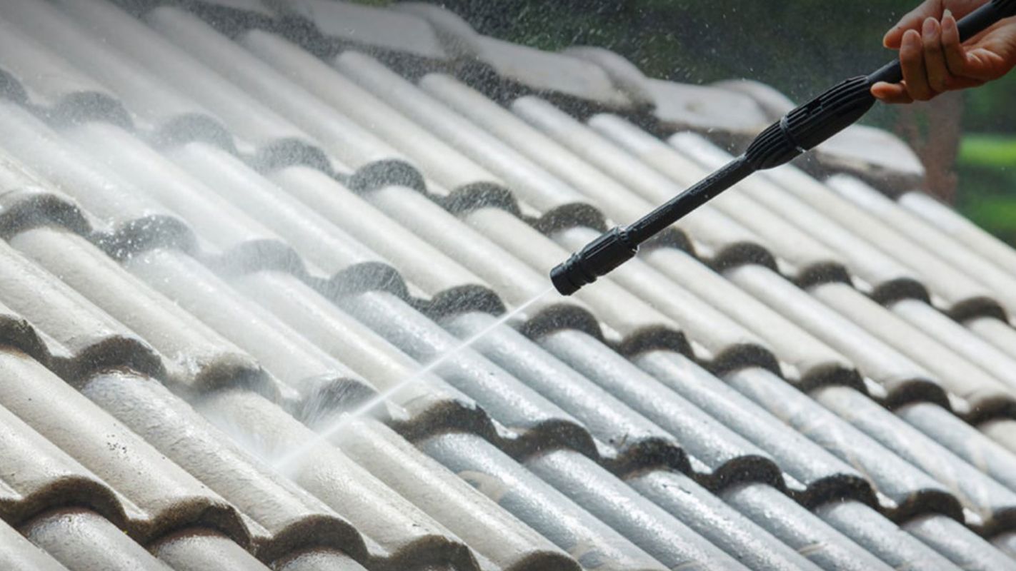 Residential Roof Power Washing Macon GA