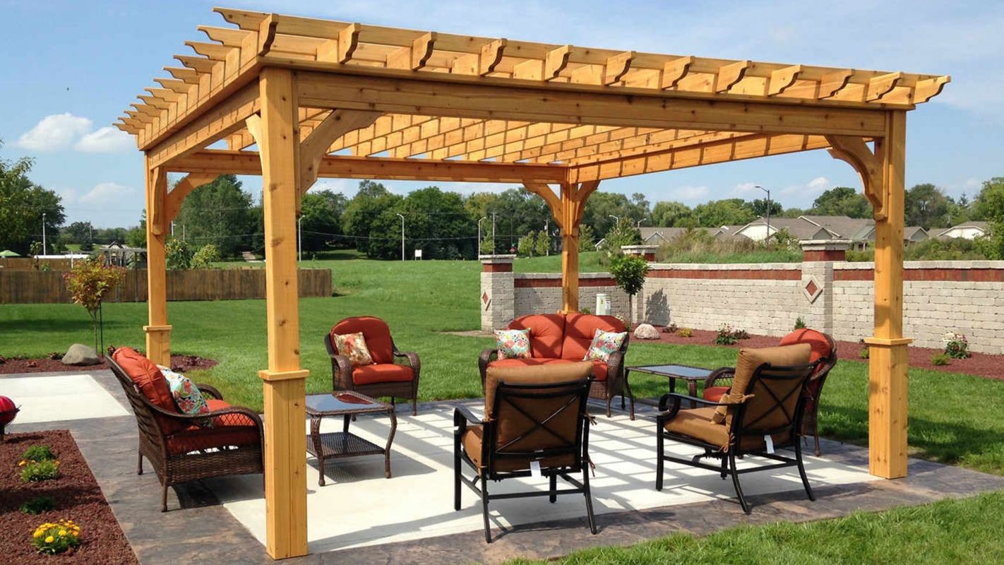 Pergola Set Up Design Fort Worth TX