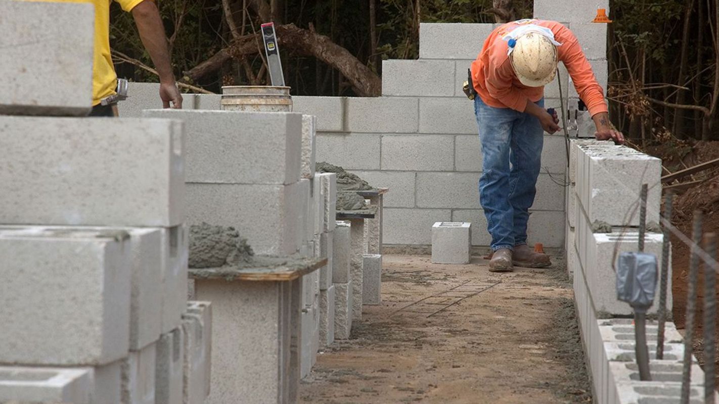 Block Wall Construction Huntington Beach CA