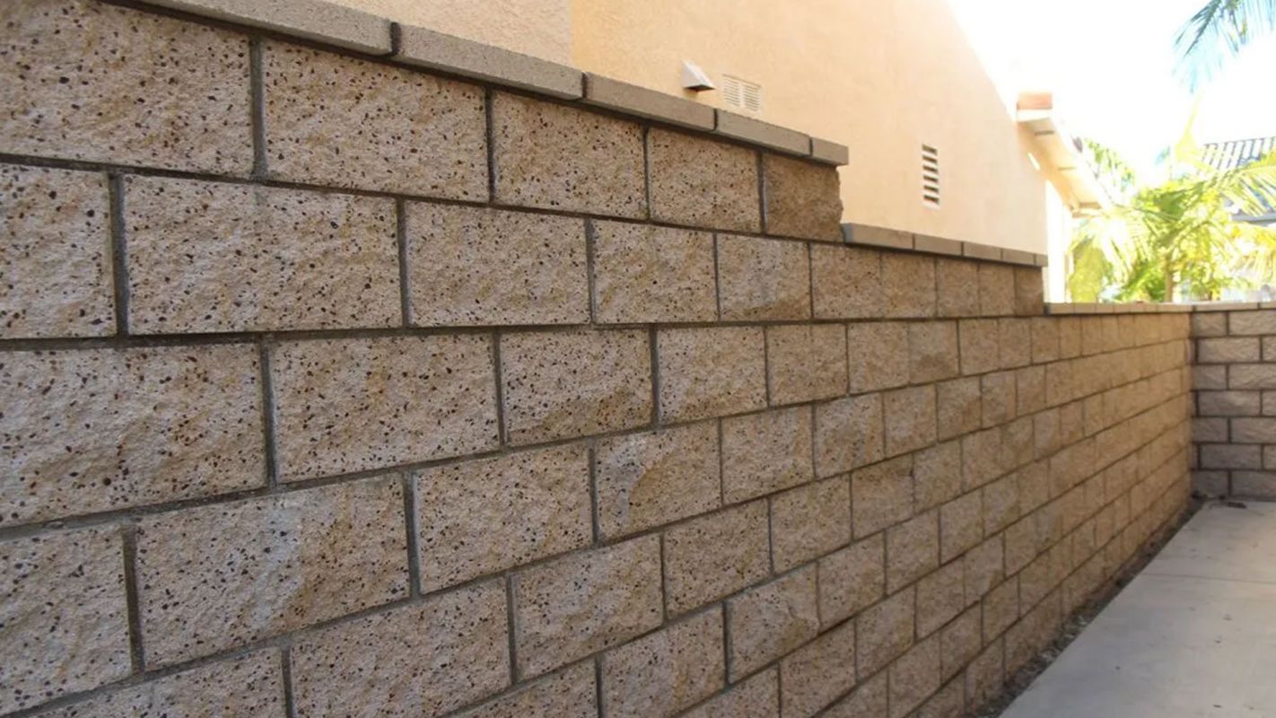 Block Wall Repairs Dustin Acres CA