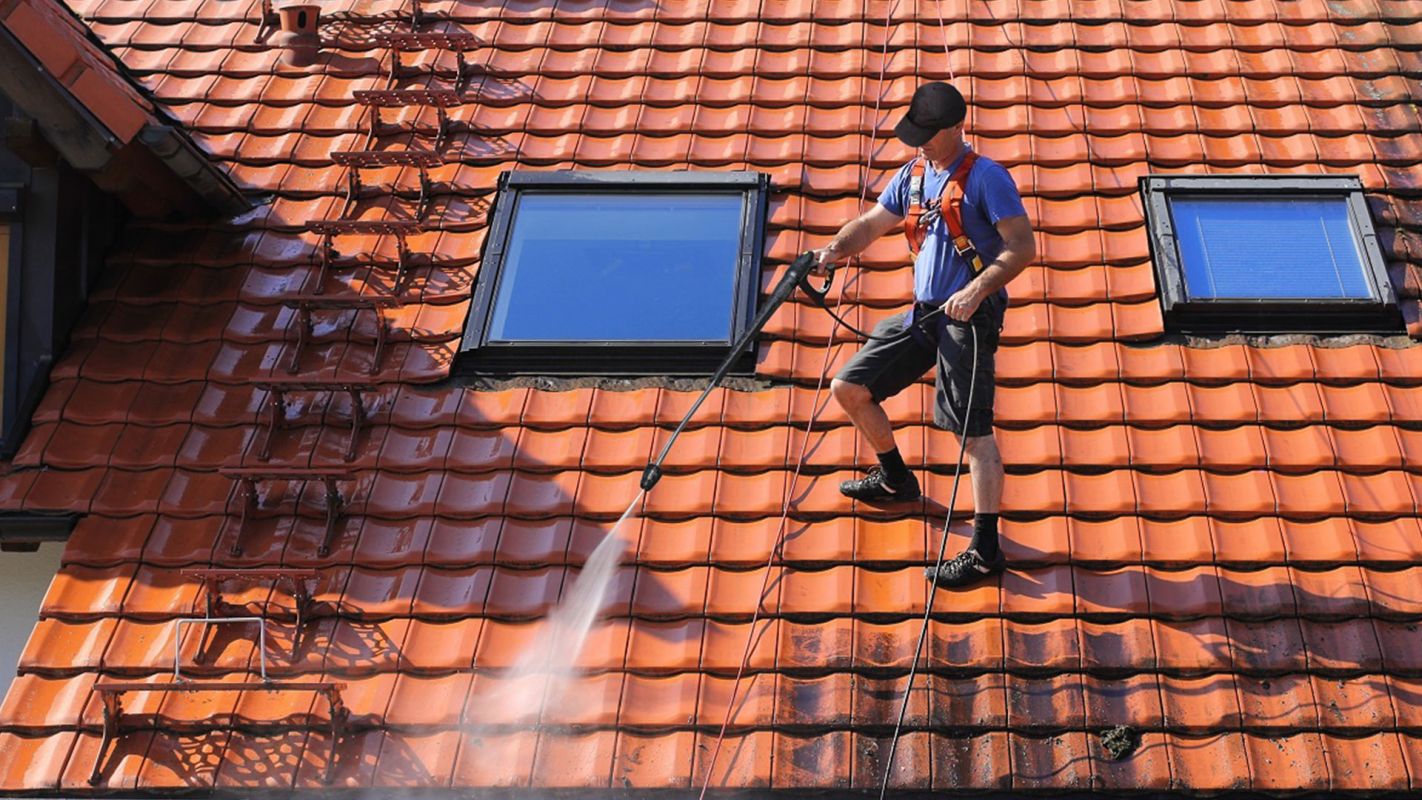Roof Cleaning Services Juliette GA