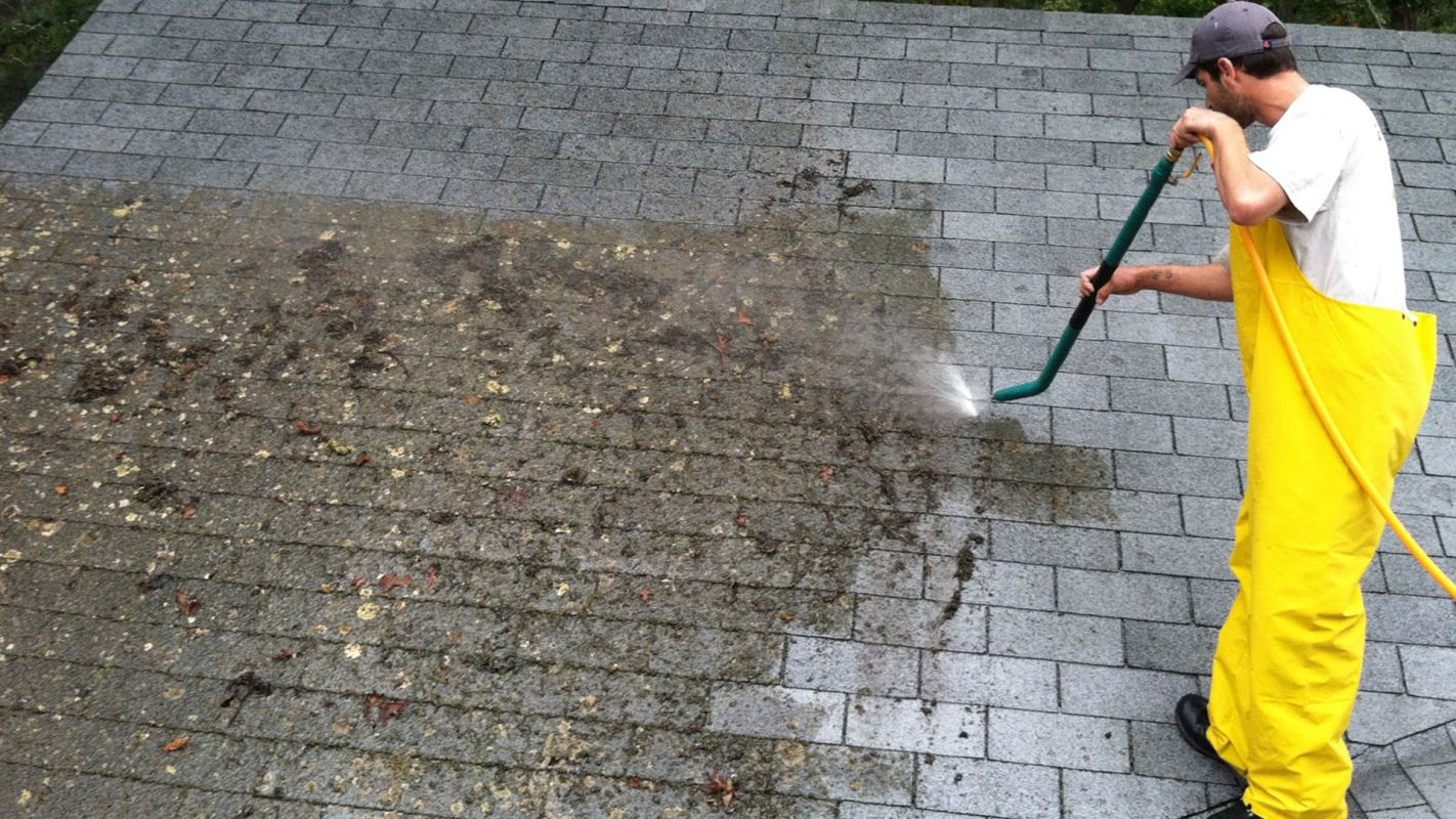 Roof Power Washing Services Barnesville GA