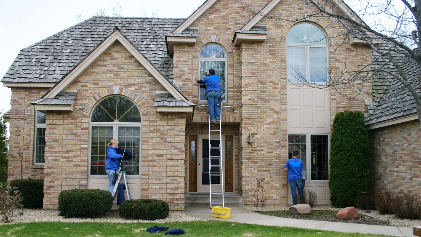 Residential Window Cleaning Services Barnesville GA