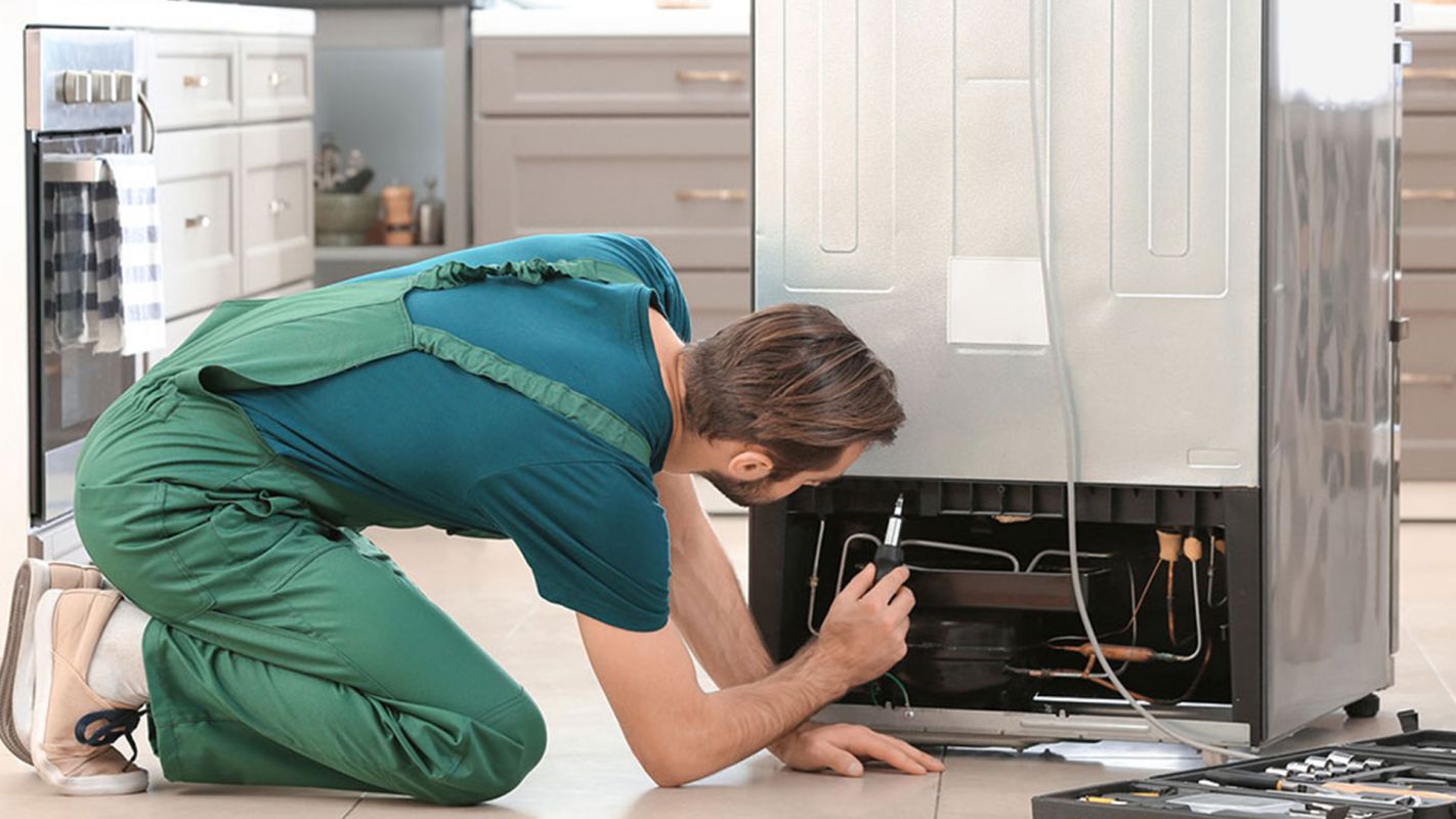 Residential Refrigeration Repair Service Des Moines WA