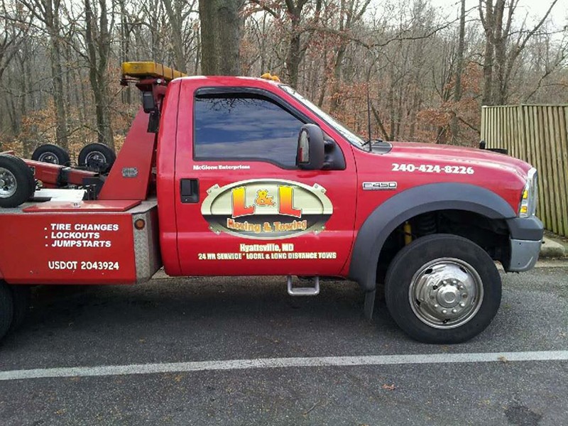 24/7 Towing Services Laurel MD