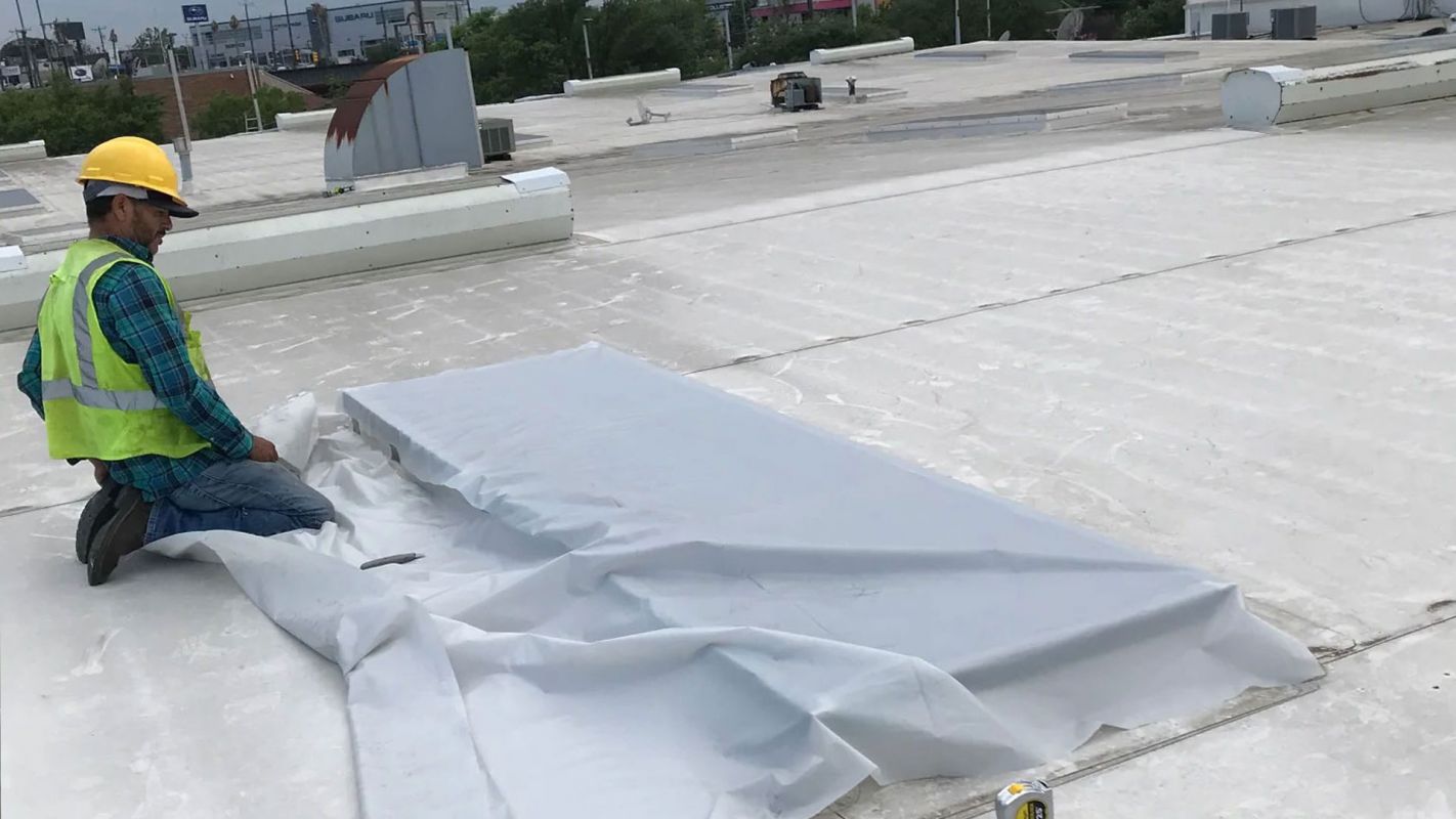 TPO Roof Installation Houston TX