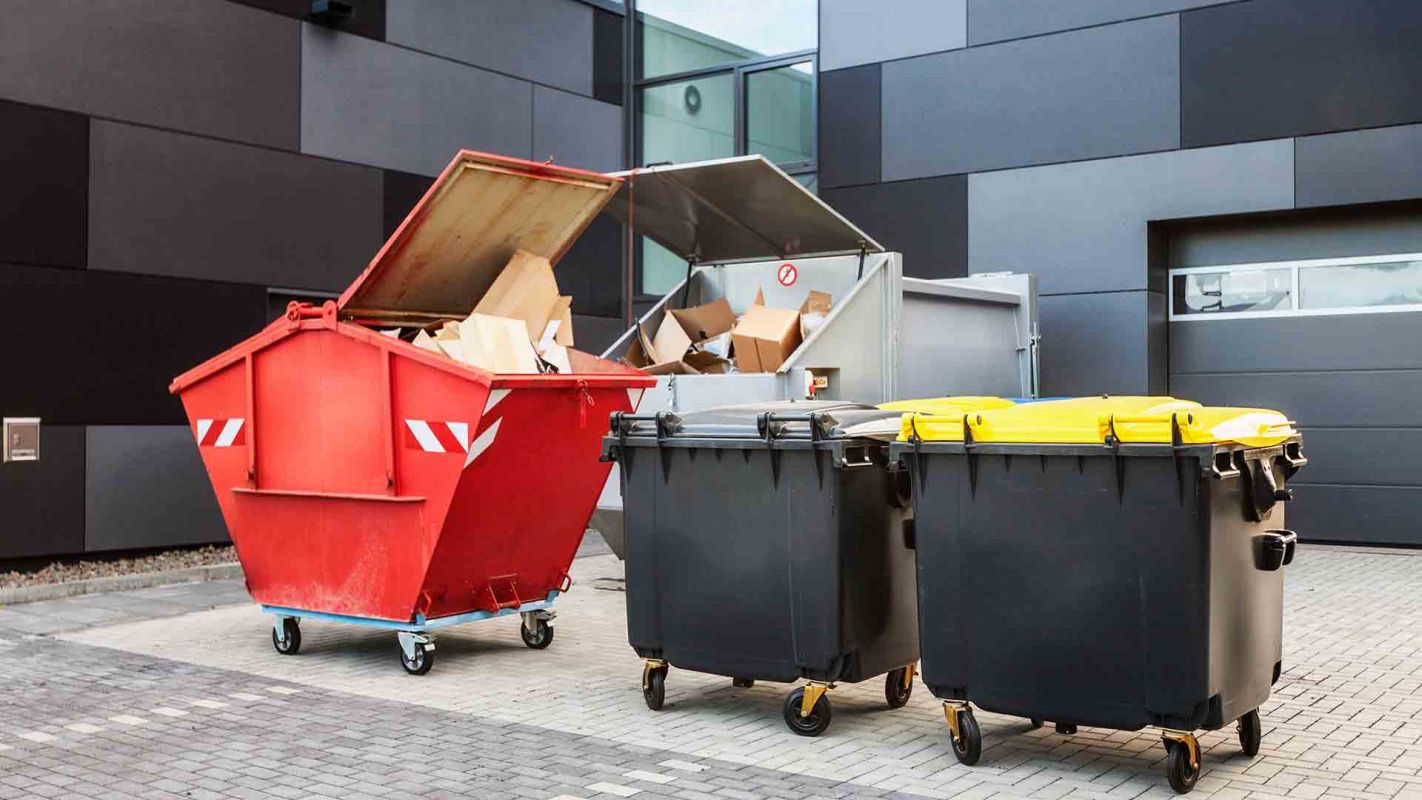 Commercial Dumpster Rental Longmont CO