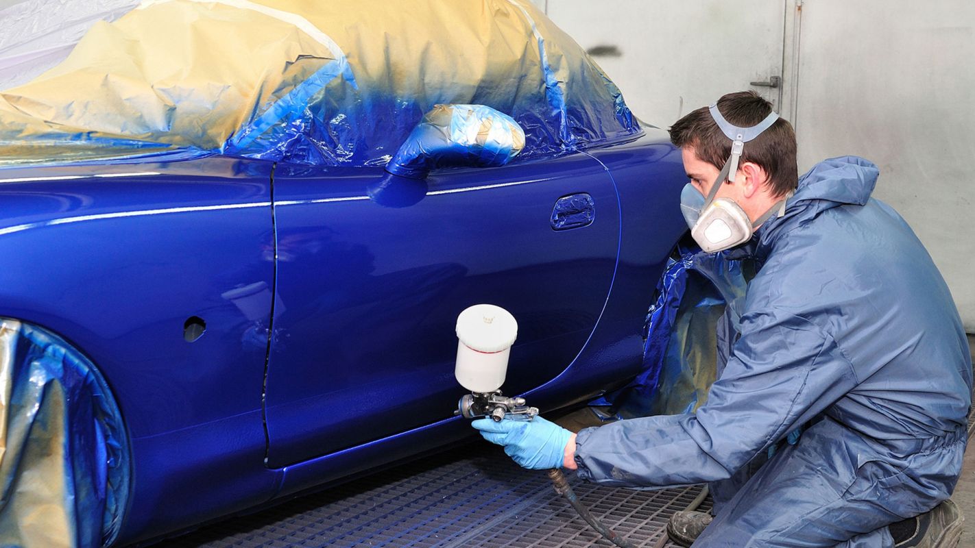Car Paint Restoration Winchester NV