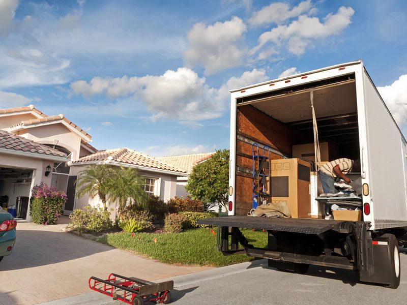 Local Moving Services St. Petersburg FL