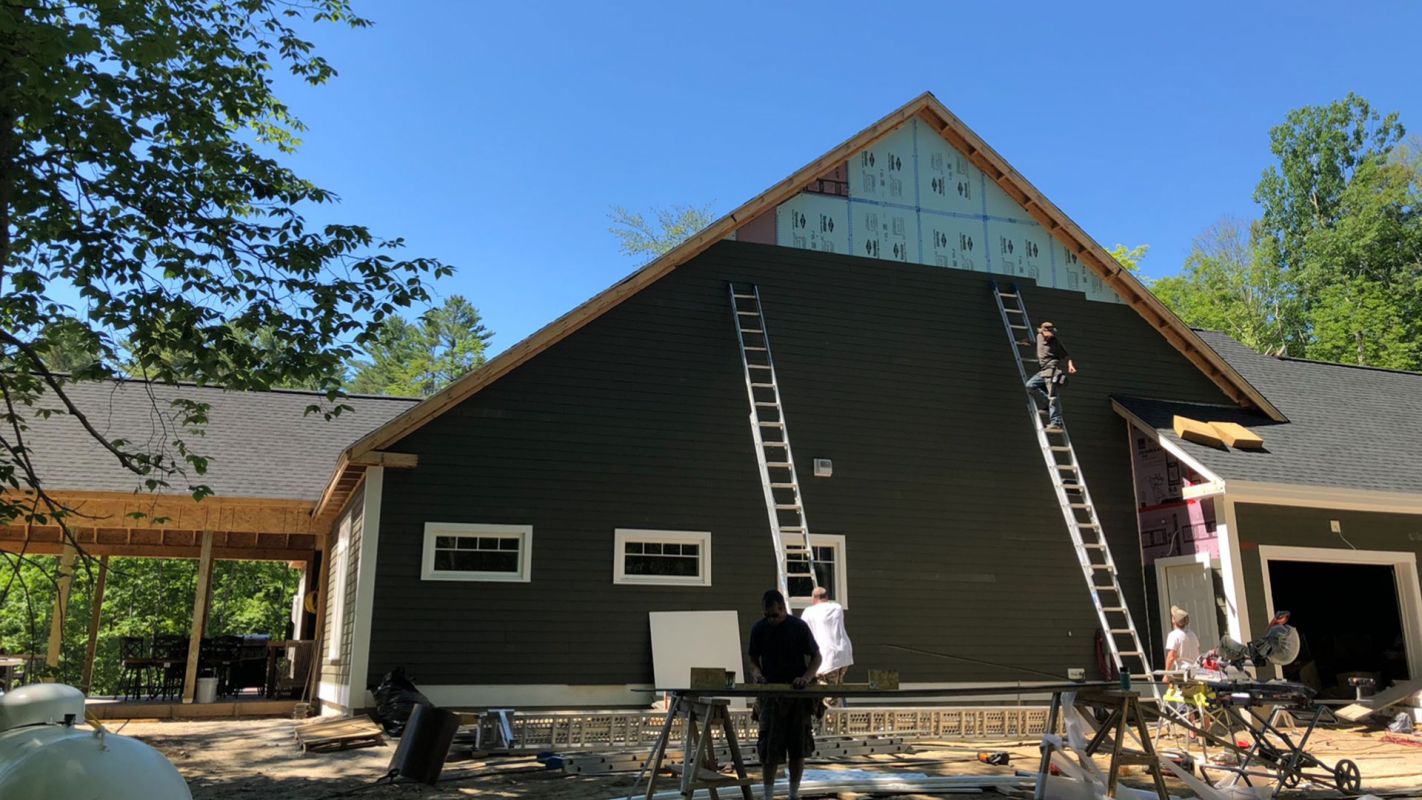 Siding Installation Service Manchester ME