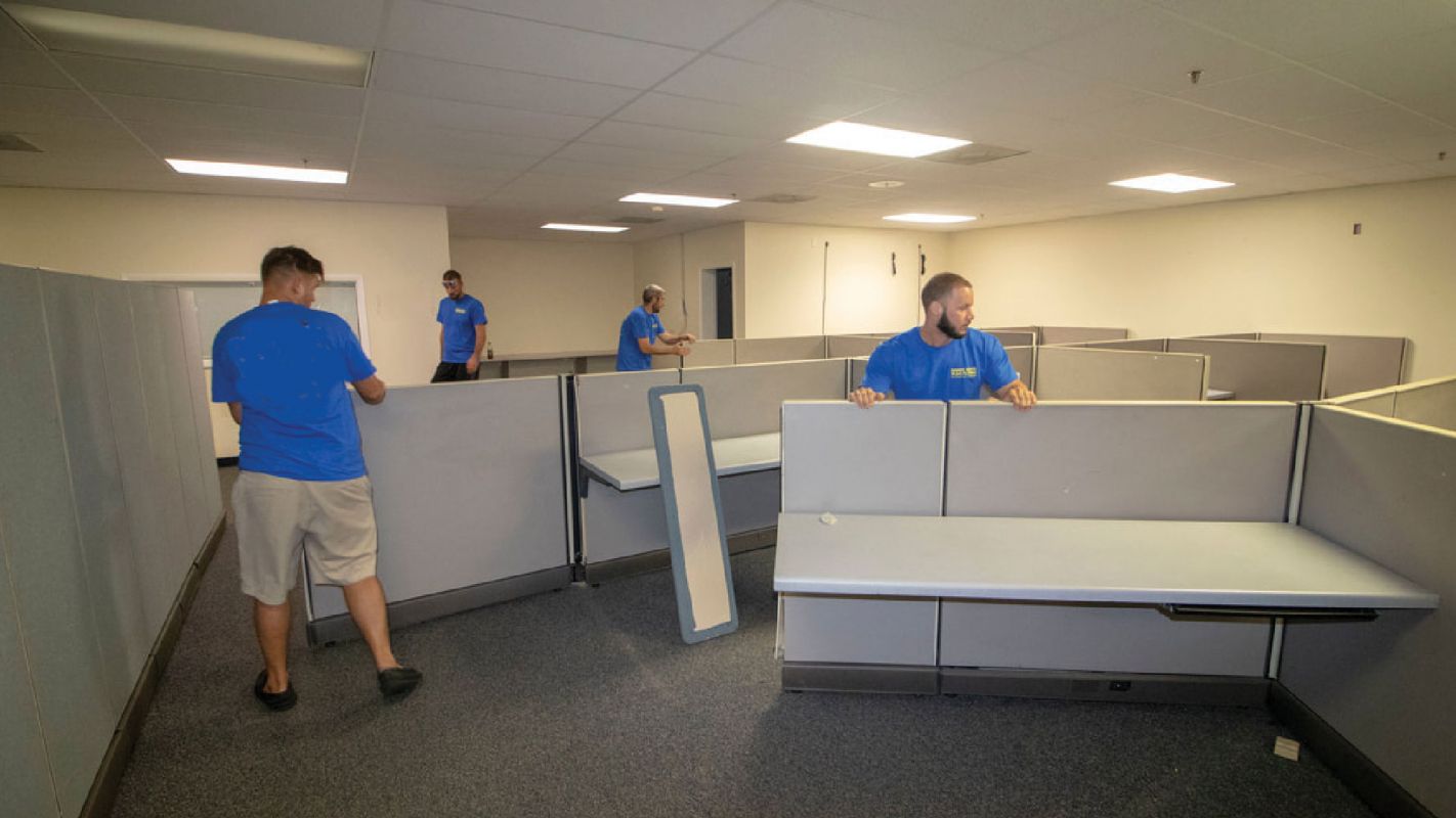 Office Furniture Hauling Service Sacramento CA