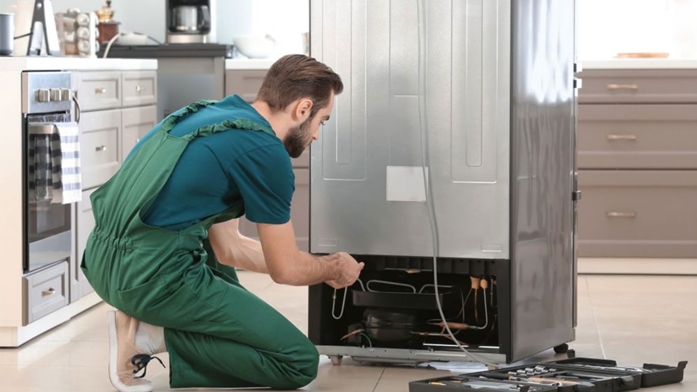 Jps Appliance Repair Refrigerator Compressor Installation Mount