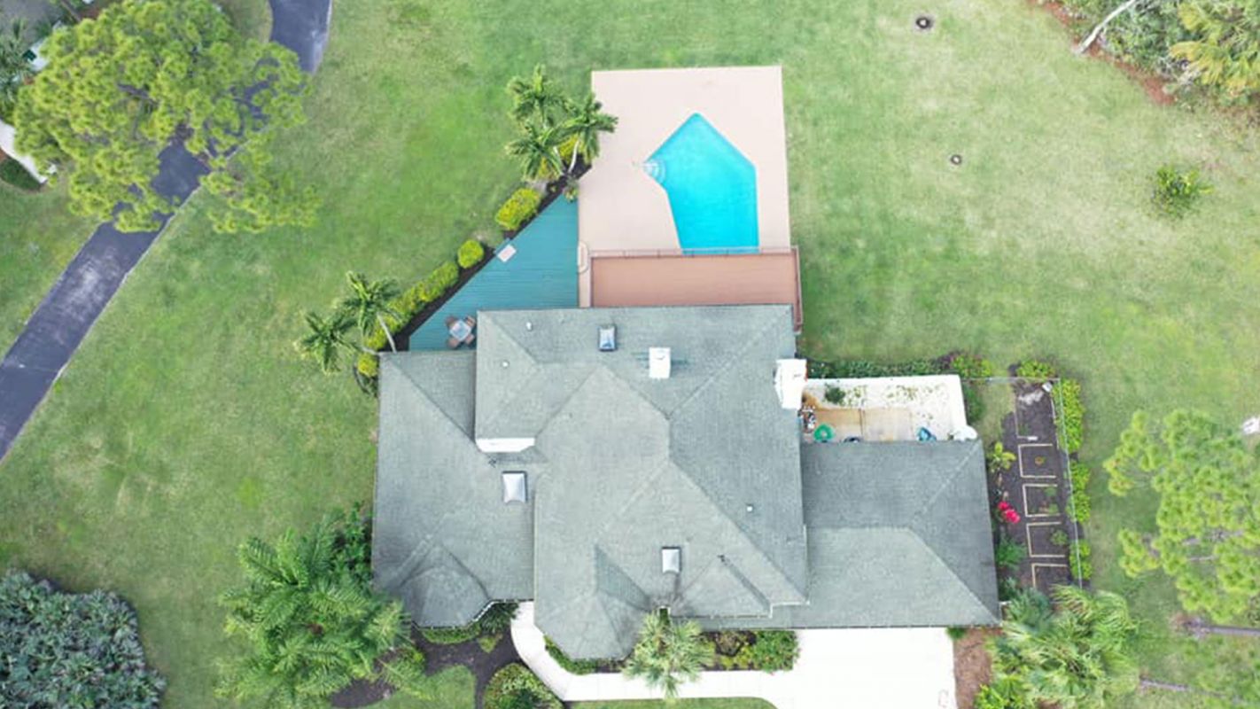 Residential Aerial Photography Fort Pierce FL
