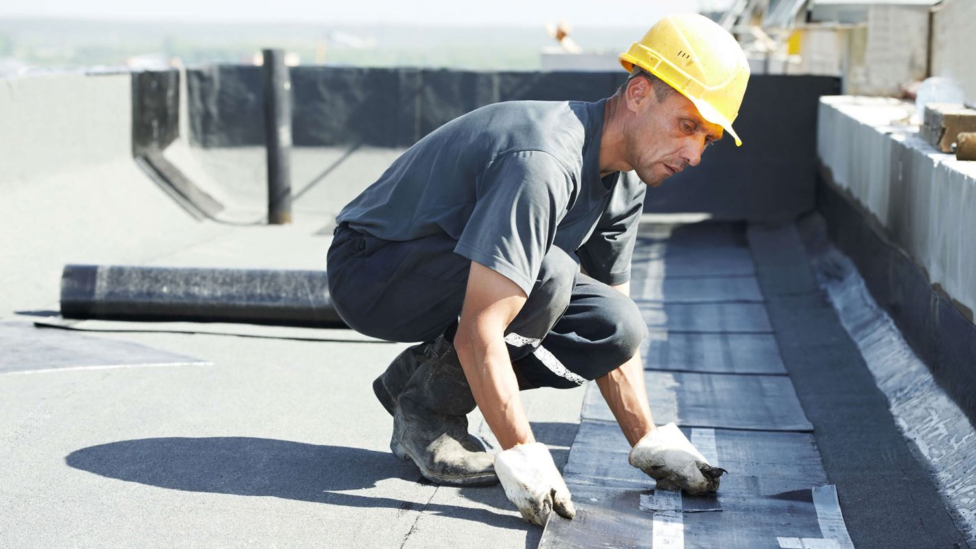 Flat Roof Replacement Services Snellville GA
