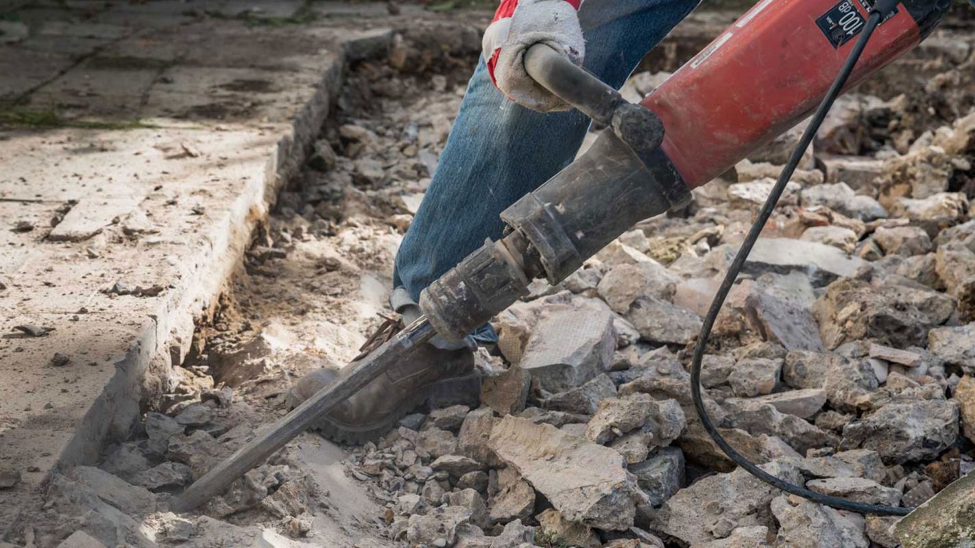 Concrete Removal Service Homestead FL