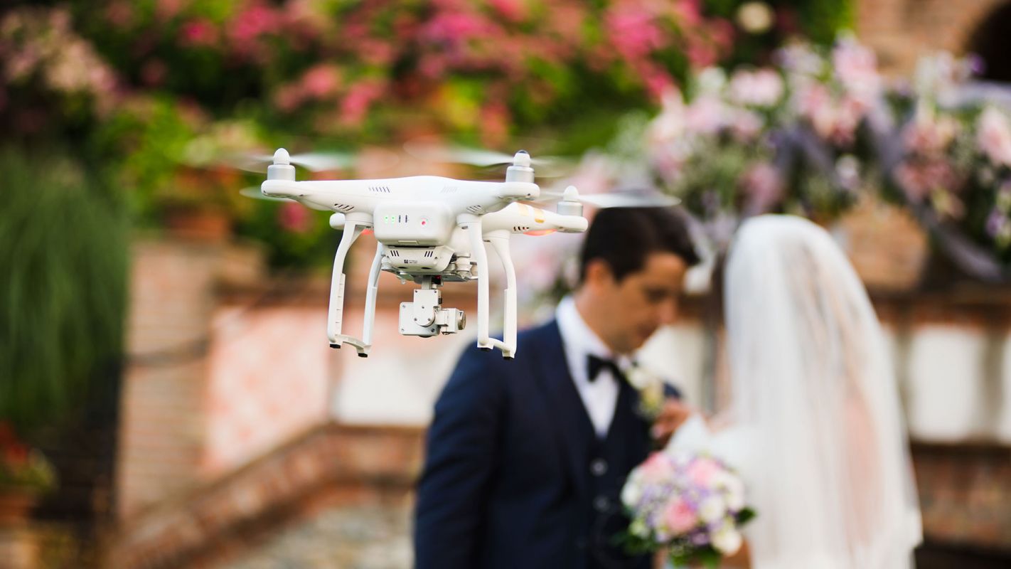 Drone Wedding Videography Port St. Lucie FL