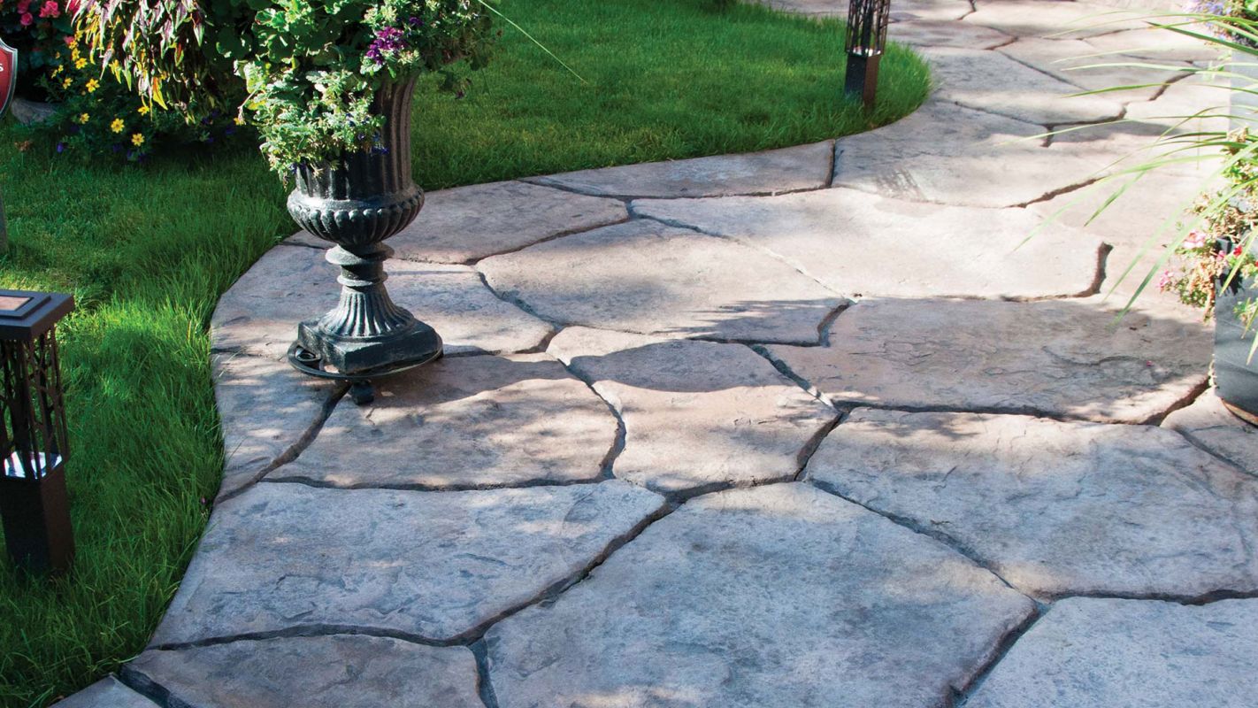 Stamped Concrete Services Broward County FL