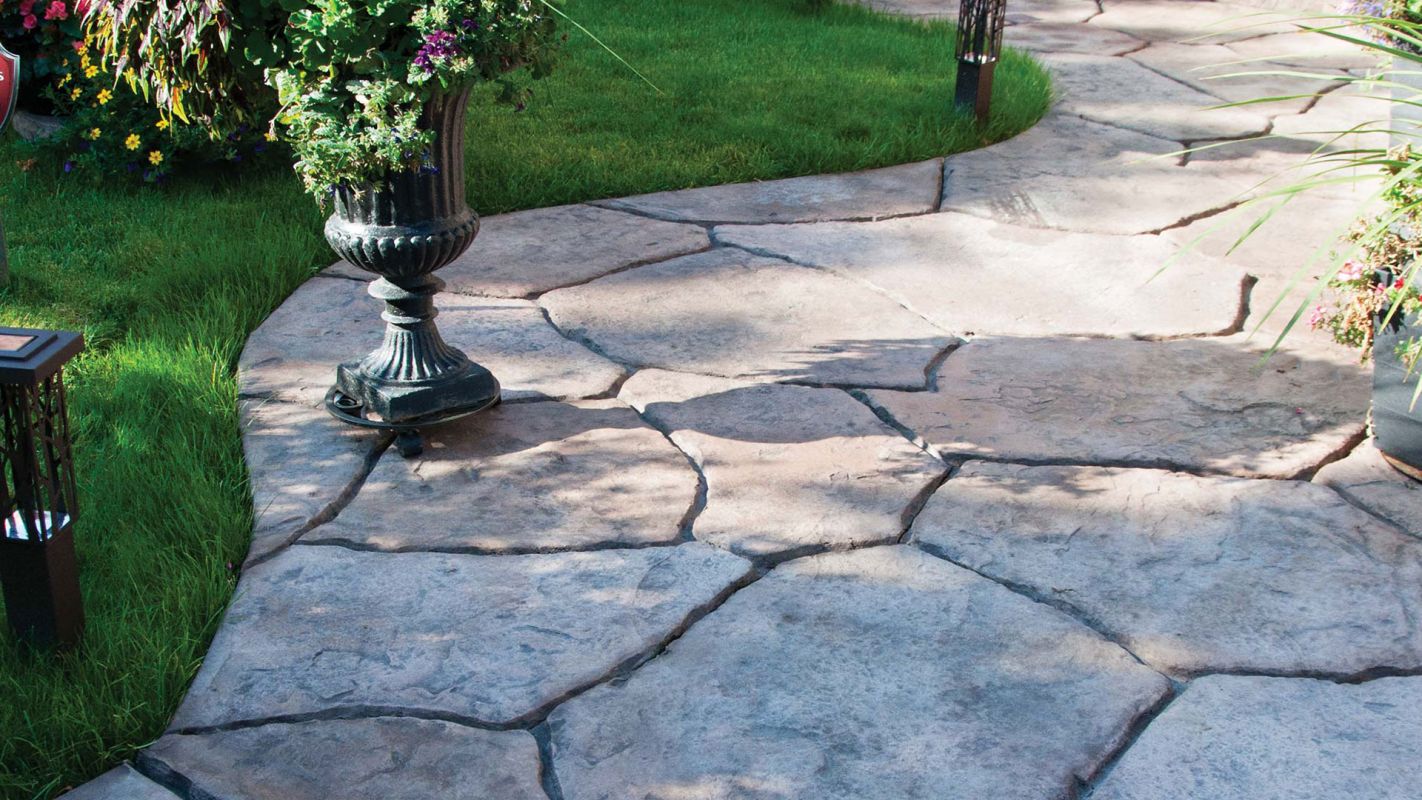 Stamped Concrete Services Hialeah FL