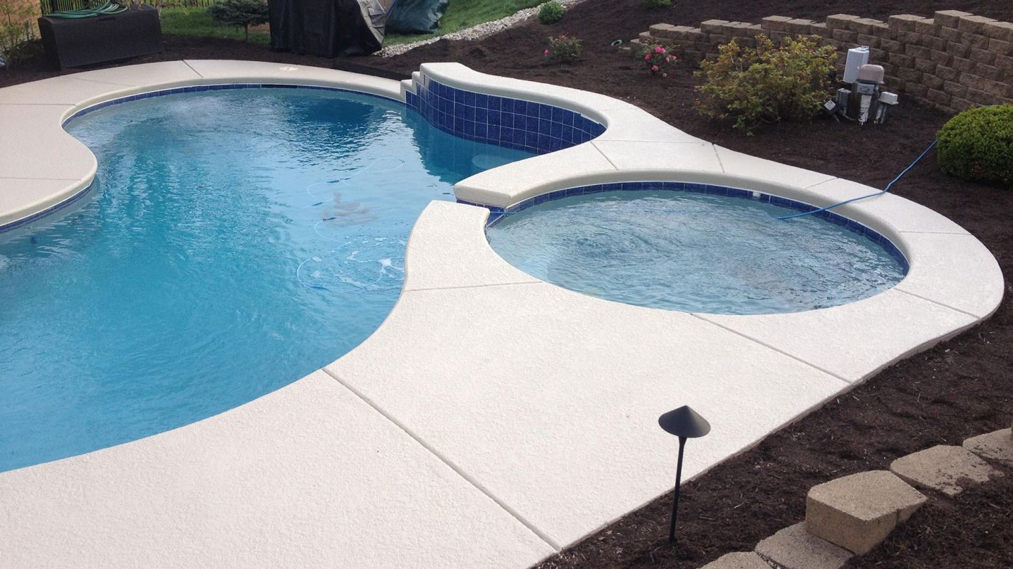 Install Pool Concrete Deck Hialeah FL