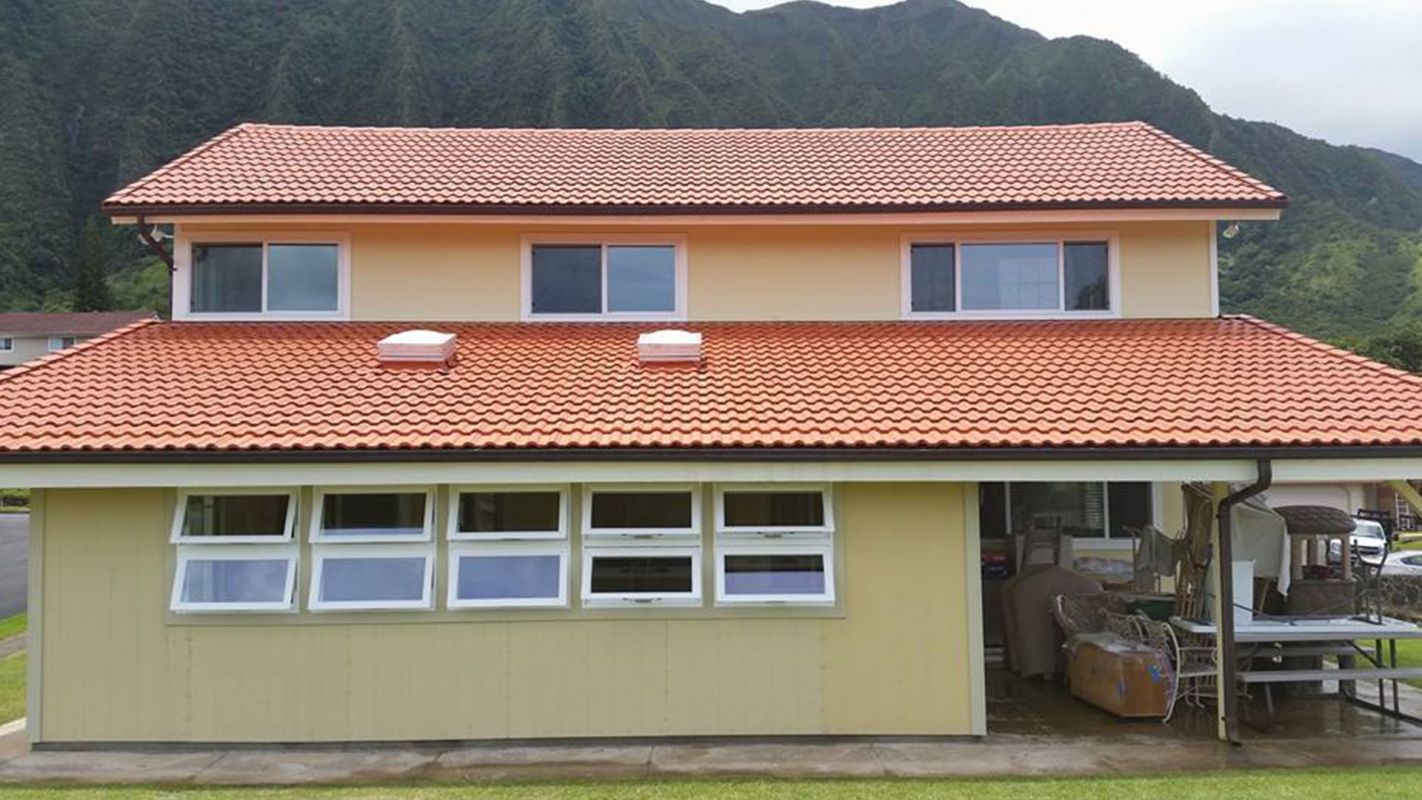 Roof Cleaning Service Kaneohe HI