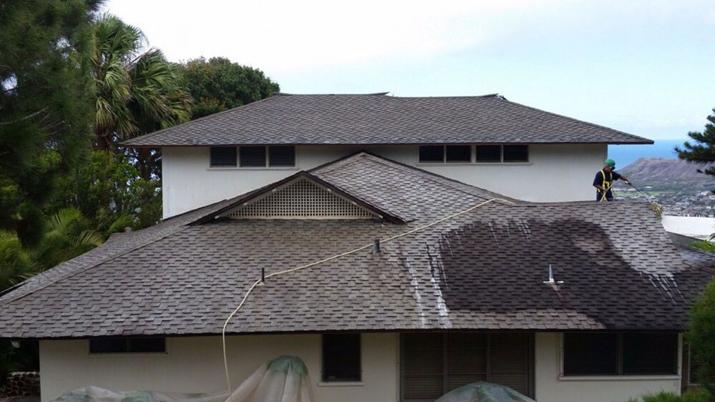 Softwashing Services Nu'uanu HI