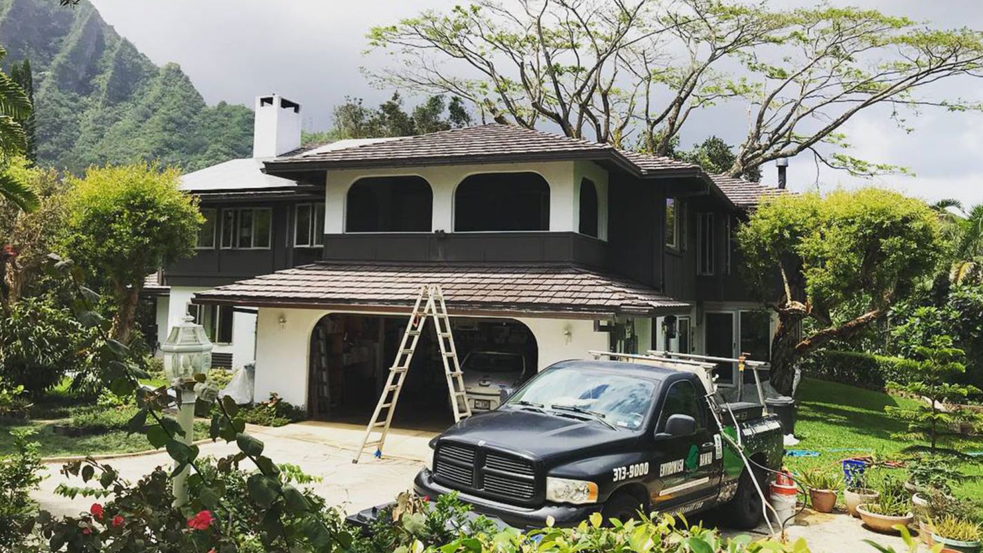 Softwashing Services Waialae - Kahala HI