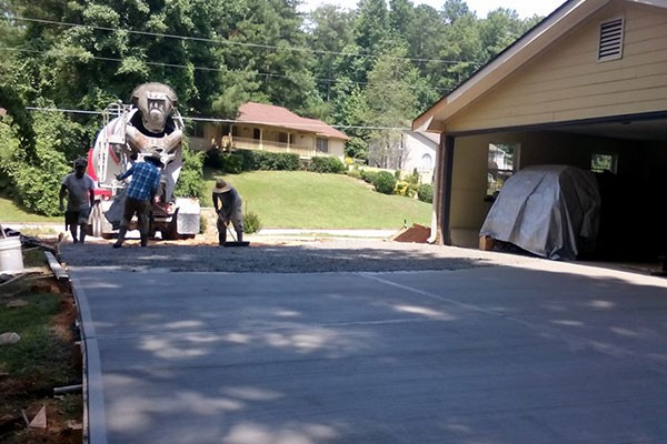 Professional Concrete Repair Contractors Stone Mountain GA