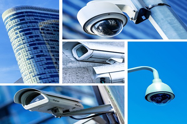 All Kinds of Security Cameras