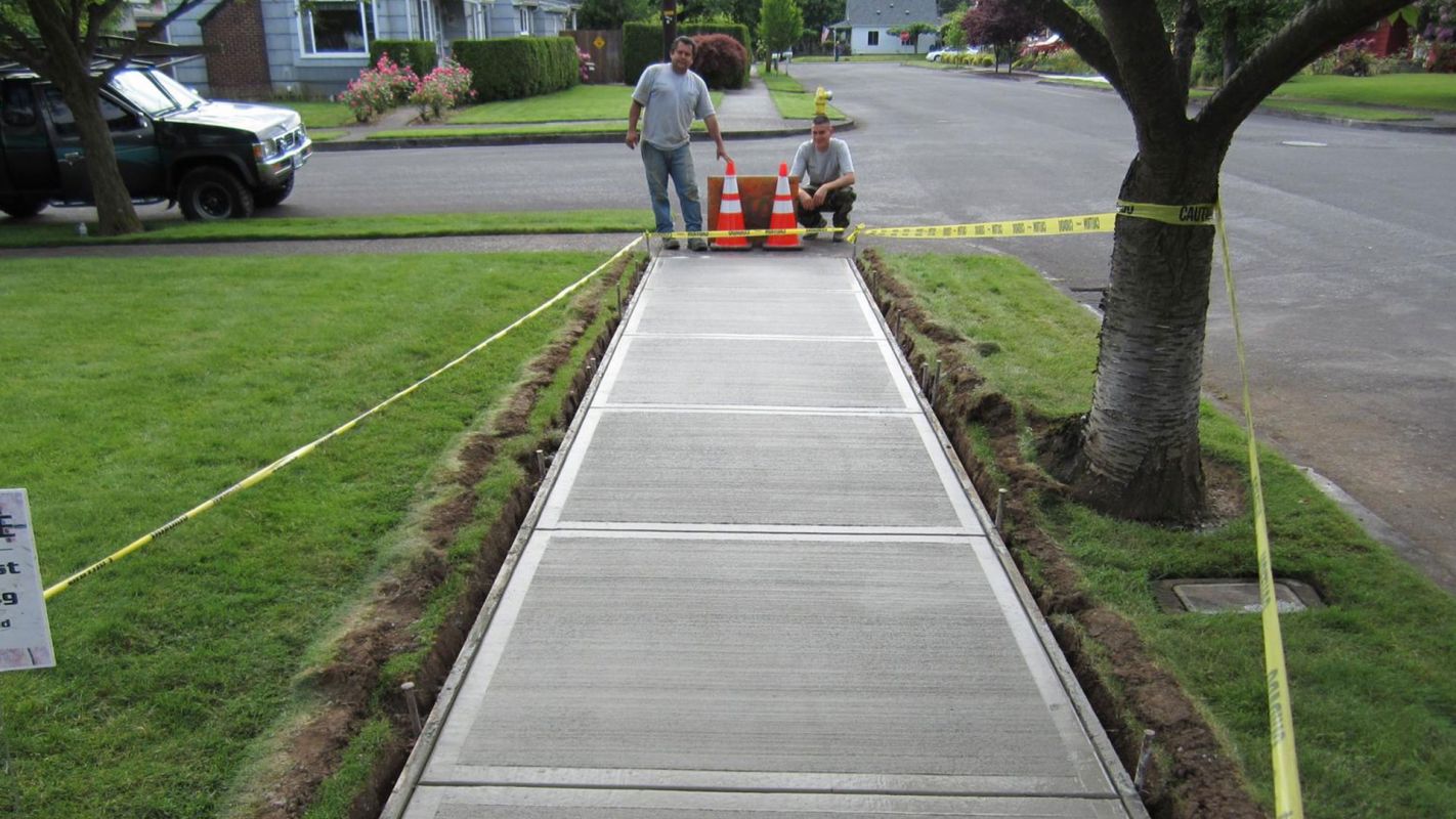 Concrete Sidewalk Contractor New Hyde Park NY