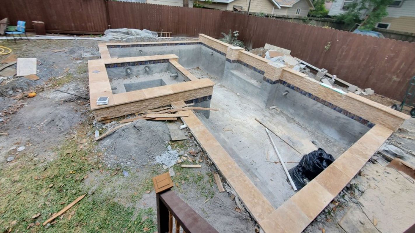 Pool Restoration Services Pearland TX