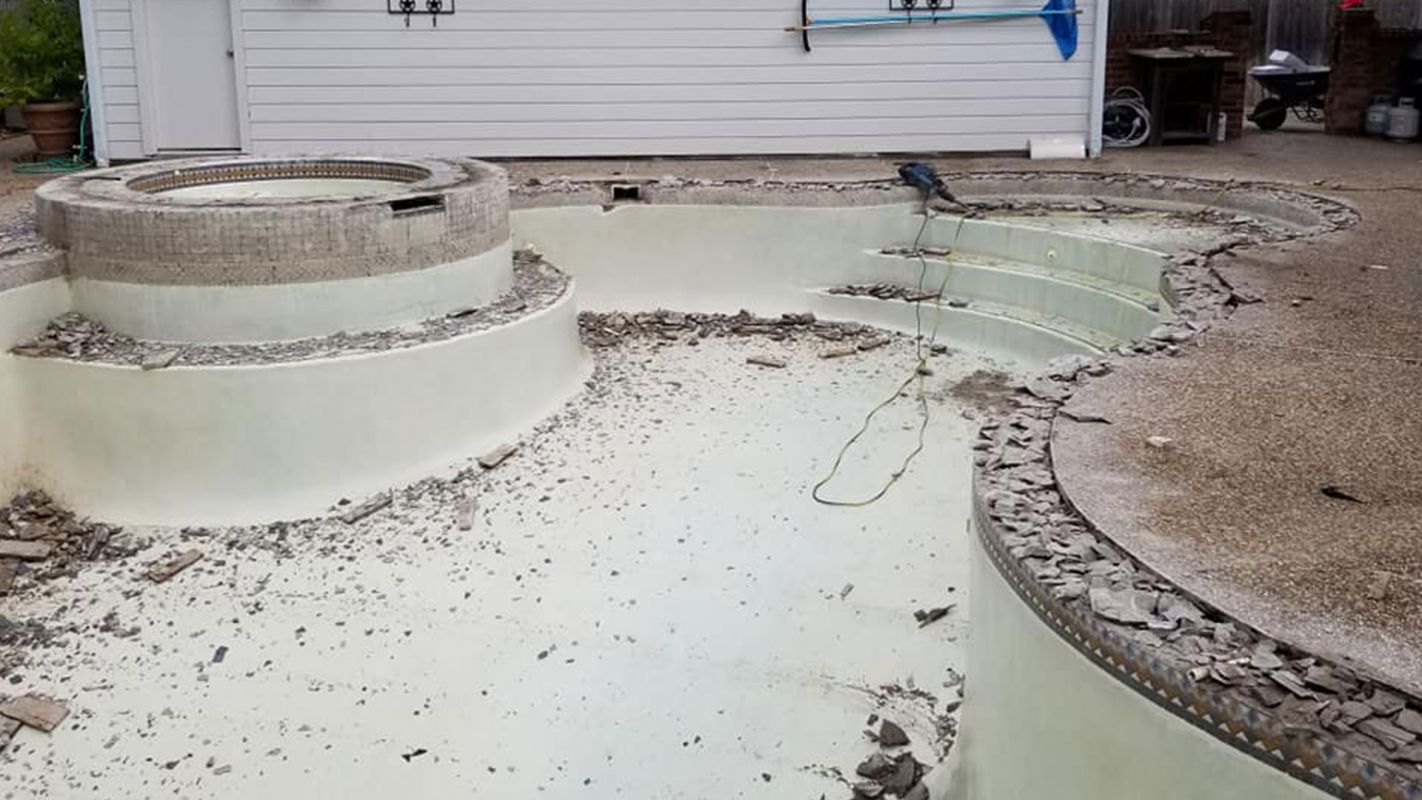 Pool Restoration Service Pearland TX