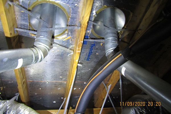The Home Inspection includes an HVAC Inspection Spring TX