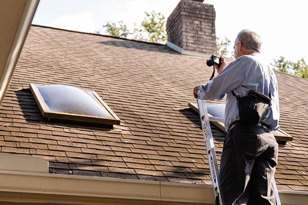 The Home Inspection Includes A Roof Inspection Tomball TX