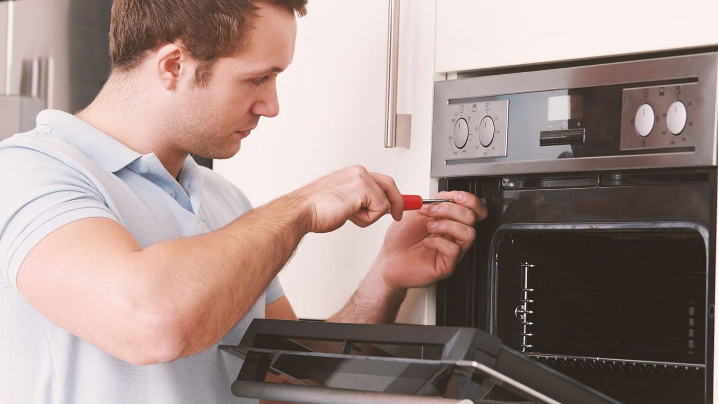 Oven Repair Services Home Gardens CA