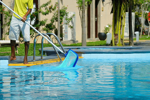 Swimming Pool Cleaning Services Flower Mound TX