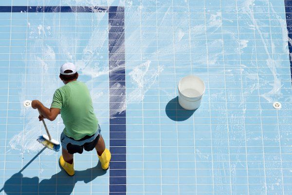 Pool Tile Cleaning Frisco TX