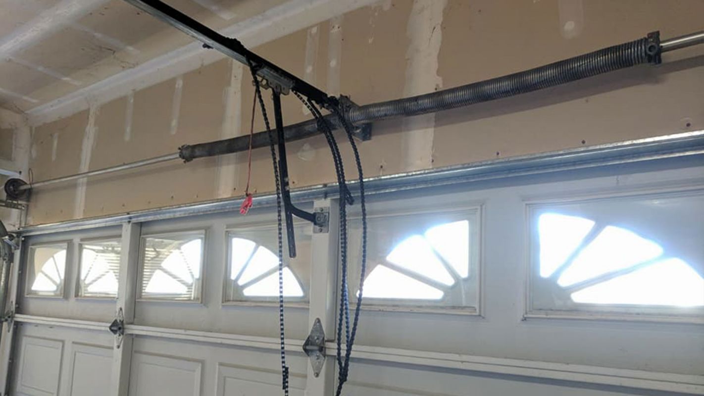 Garage Door Cable Repair Service Pleasanton CA