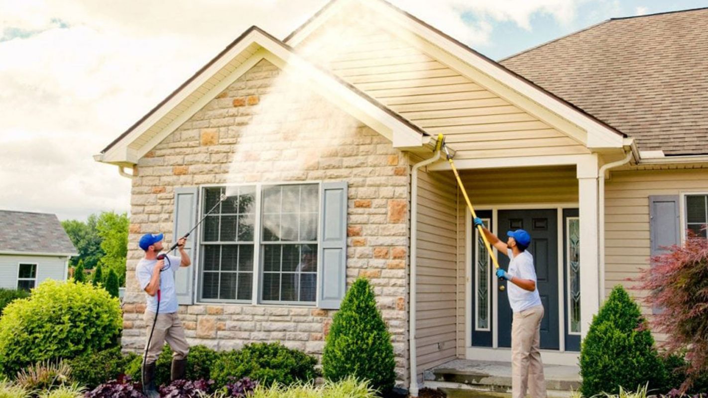 Exterior Pressure Washing Round Rock TX