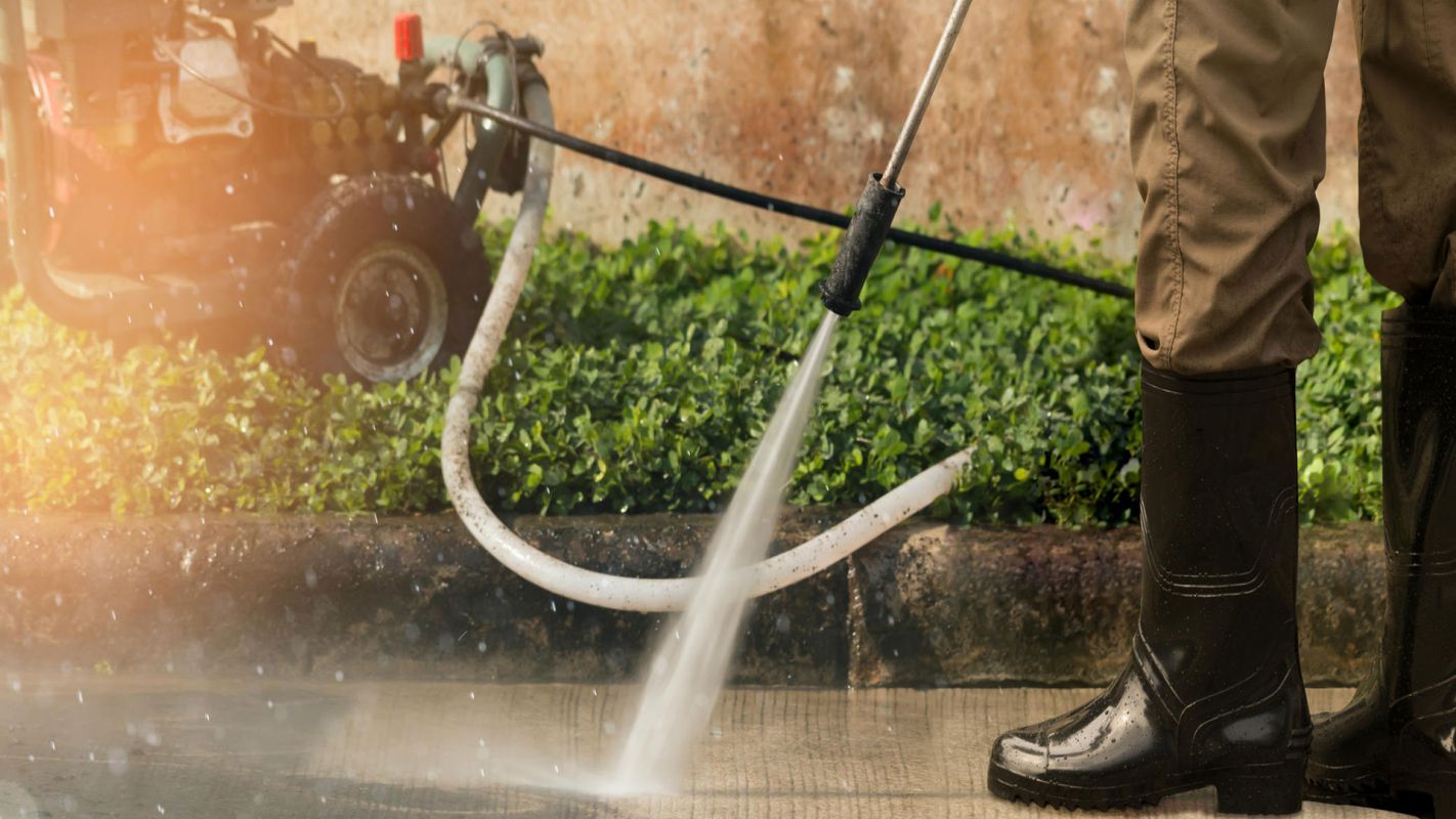 Pressure Washing Services Liberty Hill TX