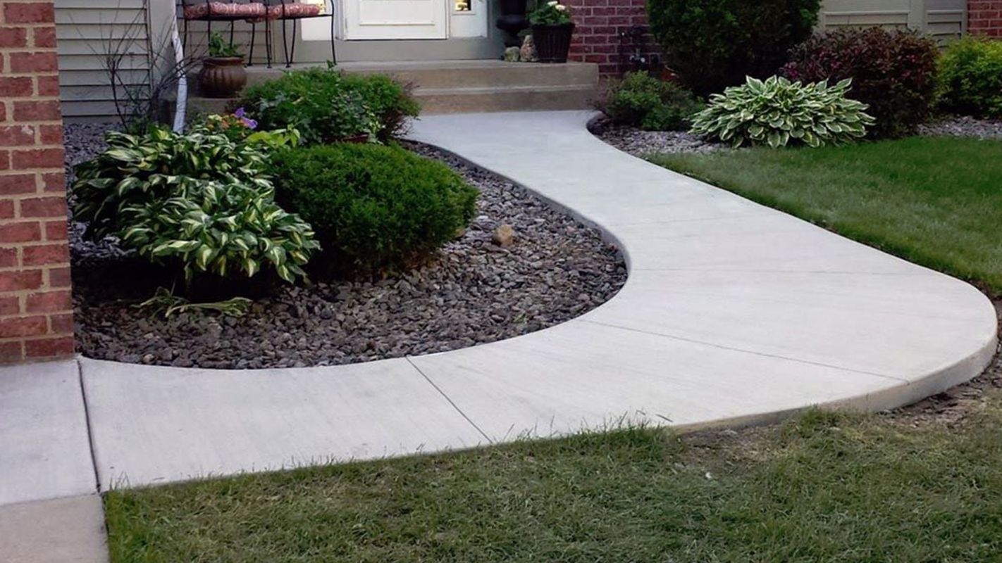 Concrete Sidewalks Replacement Westland MI